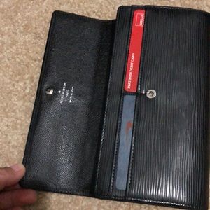 Louis Vuitton EPI Wallet